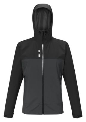 Waterdicht herenjack Millet Seneca 3L Zwart