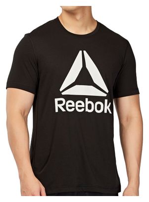 T-Shirt noir homme Reebok Wor Sup 2.0 Tee Graph