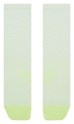 Chaussettes New Balance Pro Run Crew Blanc/Jaune