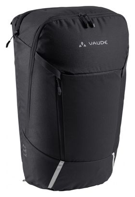 Vaude Cycle 20 II Gepäckträgertasche Schwarz