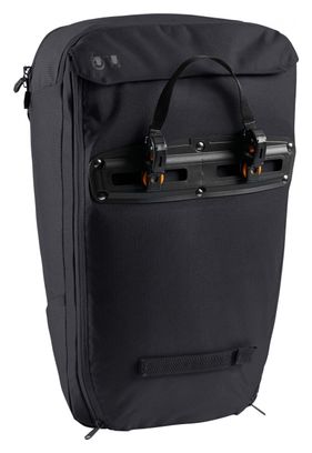 Vaude Cycle 20 II Luggage Rack Bag Black
