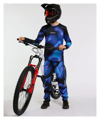 Dharco Gravity Hose Blau Schwarz Kind