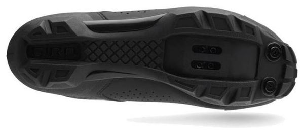 Giro Privateer Lace MTB Schoenen Zwart