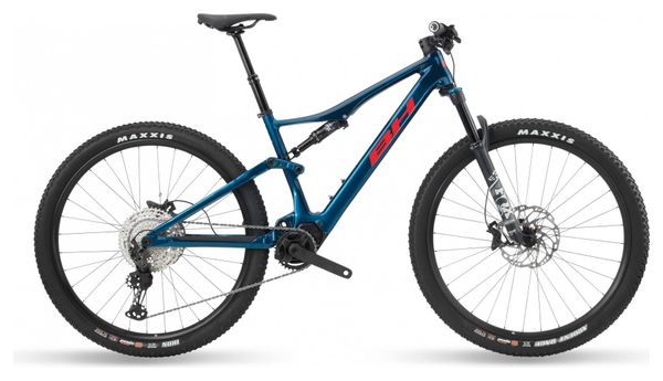 MTB Eléctrica Doble Suspensión BH iLynx Race Carbon 8.0 LT Shimano Deore 12V 29 &#39;&#39; Azul / Rojo 2022