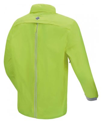 Veste imperméable Tucano Urbano Nano Rain Zeta Jaune Fluo