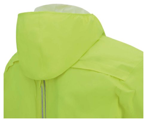 Waterproof jacket Tucano Urbano Nano Rain Zeta Yellow Fluo