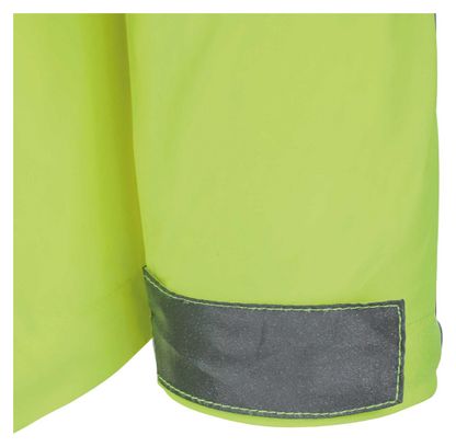 Veste imperméable Tucano Urbano Nano Rain Zeta Jaune Fluo