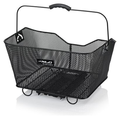 XLC BA-B04 Basket Fit con Carry More System portaequipajes negro