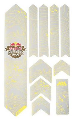 All Mountain Style Extra Protection Kit Red Bull Rampage Yellow
