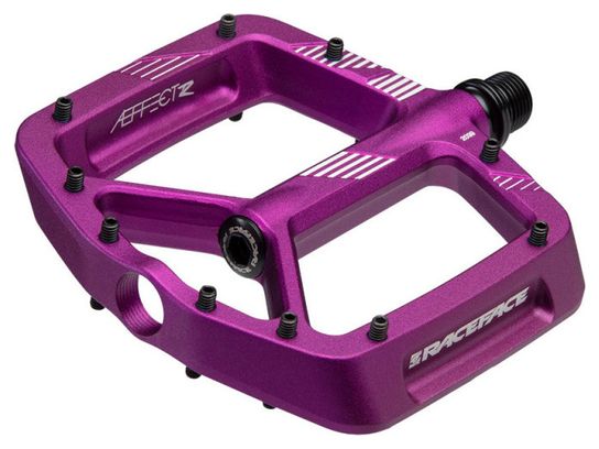 Paire de Pédales Plates Race Face Aeffect R Violet