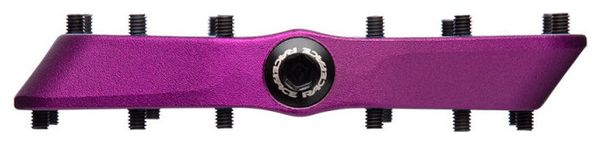 Paire de Pédales Plates Race Face Aeffect R Violet