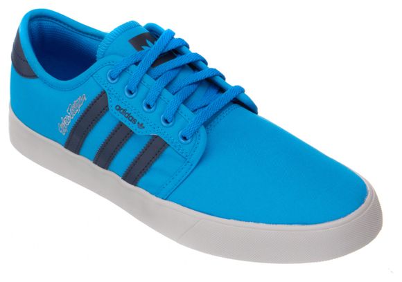 Troy Lee Designs Seeley LTD Adidas Team Shoes Blue