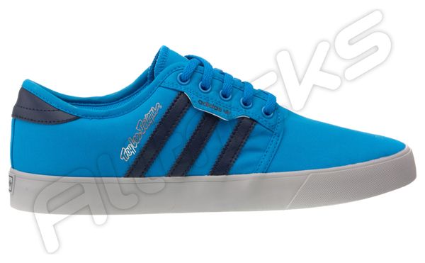 Troy Lee Designs Seeley LTD Adidas Team Blue Shoes