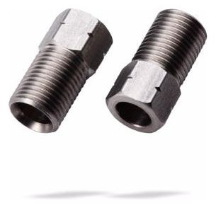 Dado di compressione BBB - Shimano - Acciaio inossidabile 25 pz