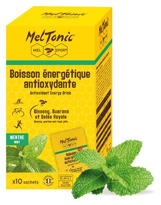 Boisson énergétique Meltonic Antioxydant Menthe 10 sachets