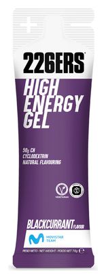 Gel énergétique 226ERS High Energy BCAA Cassis - 76g