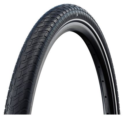 Schwalbe Motion Big Apple 18" Camera d'aria Tipo Wire RaceGuard Addix Green E-Bike E-25 Reflex Black