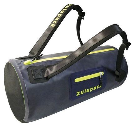 Sac week-end étanche 32L IP66 PVC bleu vert Zulupack