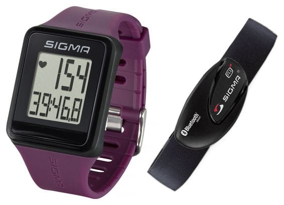 Sigma ID Go Sport Watch Purple