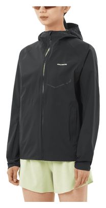 Giacca impermeabile Salomon Bonatti Waterproof Nero Donna