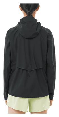 Giacca impermeabile Salomon Bonatti Waterproof Nero Donna