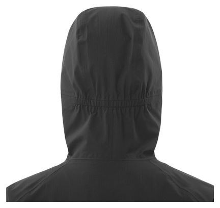 Giacca impermeabile Salomon Bonatti Waterproof Nero Donna
