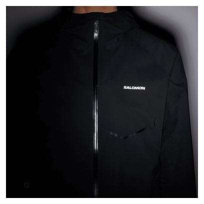 Giacca impermeabile Salomon Bonatti Waterproof Nero Donna