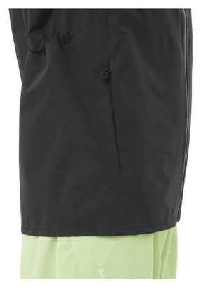 Giacca impermeabile Salomon Bonatti Waterproof Nero Donna