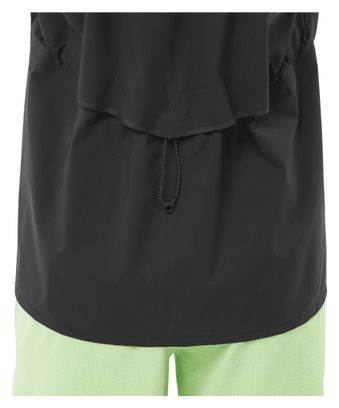 Giacca impermeabile Salomon Bonatti Waterproof Nero Donna