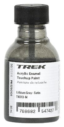 Trek Paint Touch-Up 30ml Satin Lithium Grey