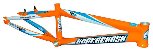 Supercross BMX Frame Envy V5 Pro Plus Orange