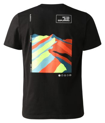 T-Shirt The North Face Foundation Homme Orange