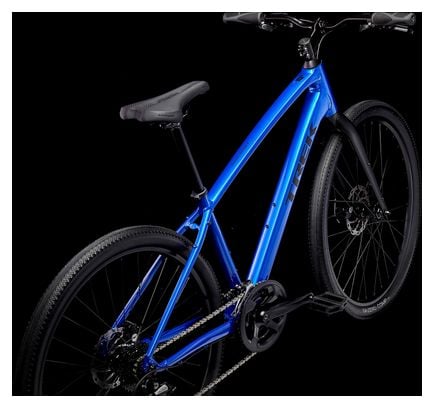 Vélo Fitness Trek Dual Sport 1 Shimano Tourney / Altus 8V 650mm Bleu Alpine 2023