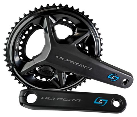 Platos y bielas Stages Cycling Stages Power <strong>LR</strong> Shimano Ultegra R8100 52-36T