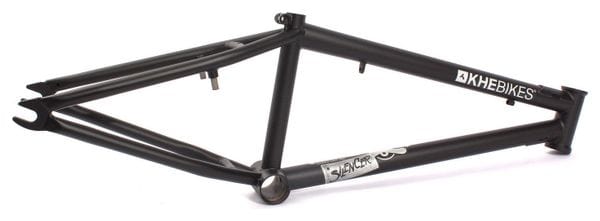 CADRE BMX SILENCER LT NOIR CRMO KHEBIKES