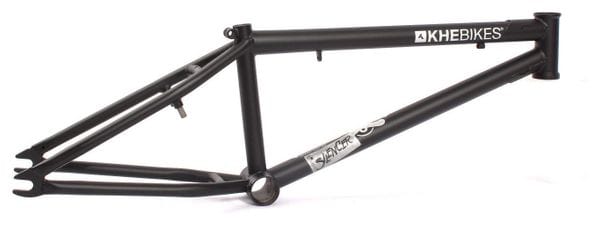 CADRE BMX SILENCER LT NOIR CRMO KHEBIKES