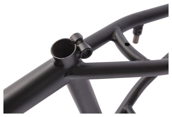 CADRE BMX SILENCER LT NOIR CRMO KHEBIKES