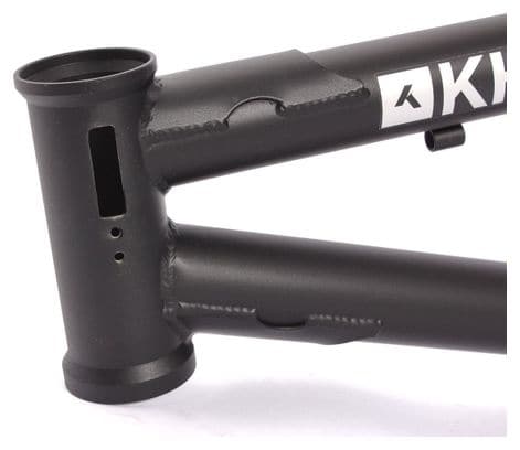 CADRE BMX SILENCER LT NOIR CRMO KHEBIKES