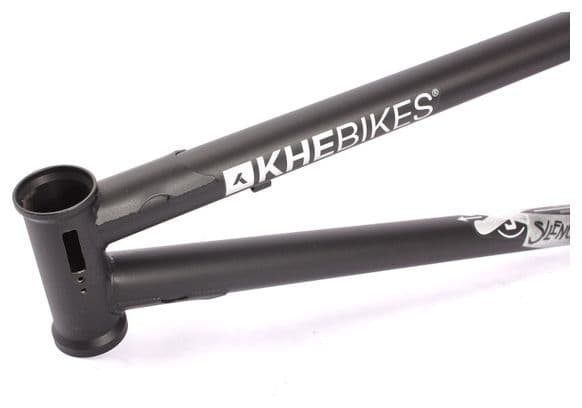 CADRE BMX SILENCER LT NOIR CRMO KHEBIKES