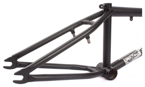 CADRE BMX SILENCER LT NOIR CRMO KHEBIKES