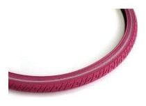 DUTCH PERFECT Pneu Extérieur 28X1.40  / 37-622 No Puncture - Rose Avec Reflets