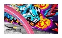 DUTCH PERFECT Pneu Extérieur 28X1.40  / 37-622 No Puncture - Rose Avec Reflets