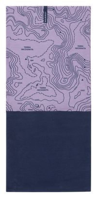 Unisex Halsband Mammut Thermo Blau/Violett