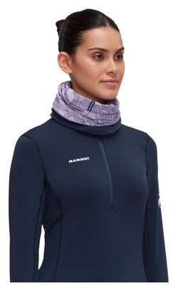 Unisex Mammut Thermo Neck Warmers Blue/Violet
