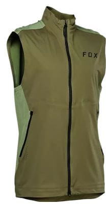 Fox Flexair Women's Beige Sleeveless Jacket