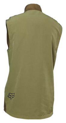 Fox Flexair Women's Beige Sleeveless Jacket