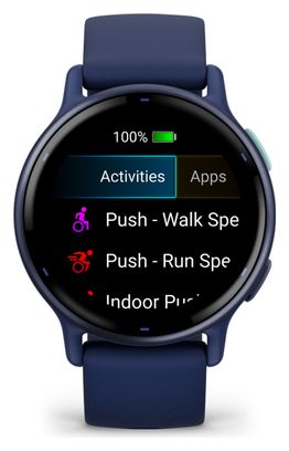 Garmin Vívoactive 5 Sport Watch Navy Blue