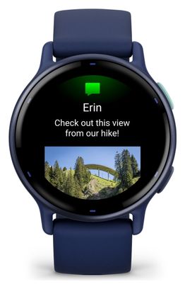 Garmin Vívoactive 5 Sport Watch Navy Blue