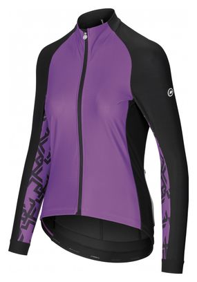 Refurbished Product - Assos UMA GT Spring Fall Violet Women's Long Sleeve Jacket