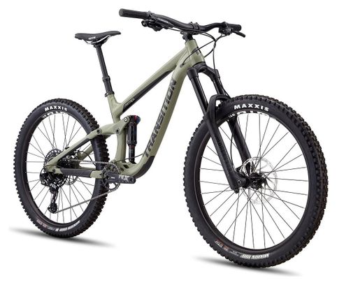 Velo Tout Suspendu Transition Patrol Alu 27.5 Sram NX Eagle 12v Sagebrush Gray 2019 Alltricks